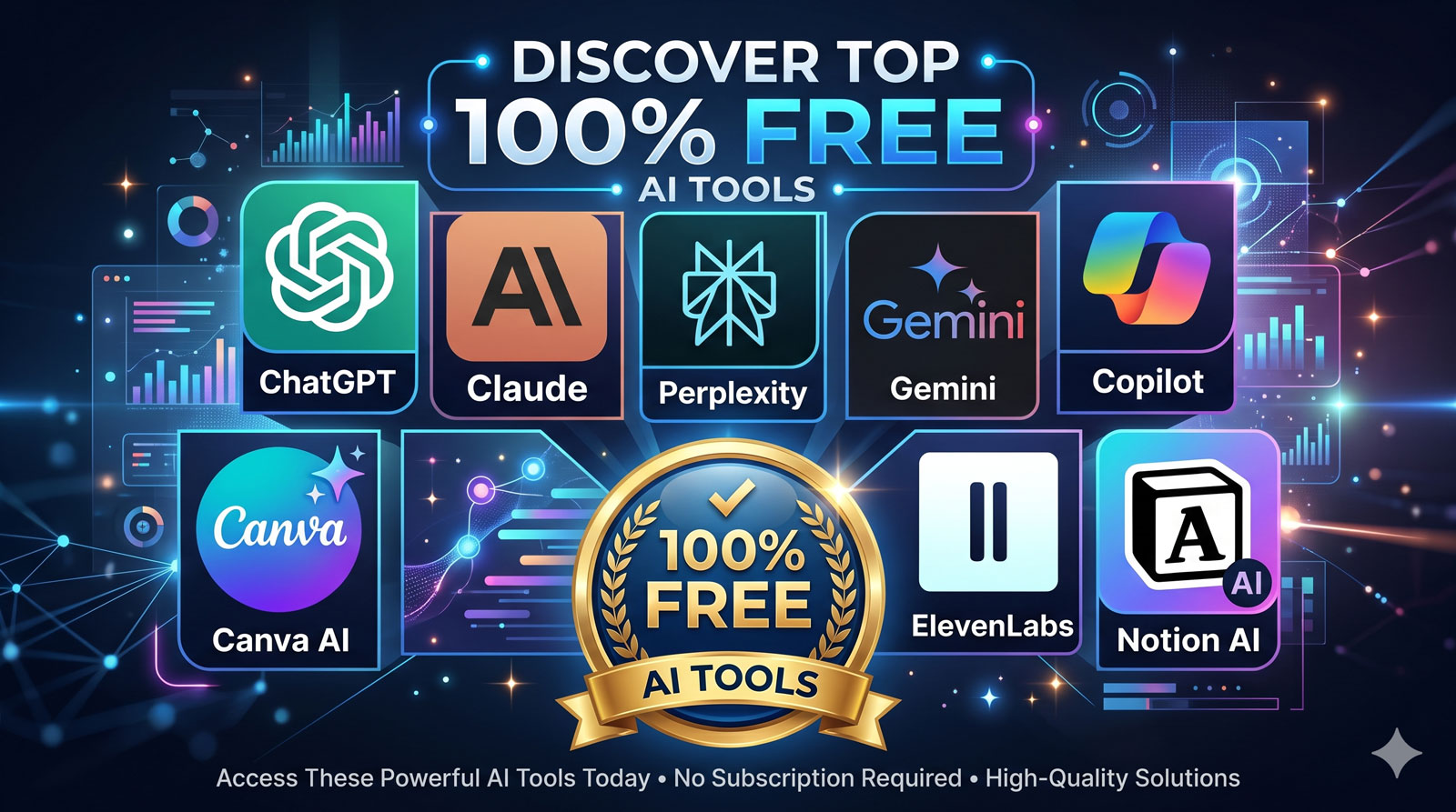 Best free AI tools 2026